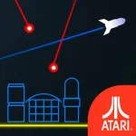 PLay Atari Missile Command now!