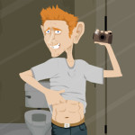 Play Ultimate Douchebag Workout now!