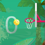 Play Emoji Dunk Clicker now!