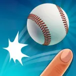 PLay Flick Baseball Super Homerun now!