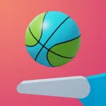 PLay Flipper Dunk 3D now!