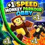 +1 Speed - Monkey Parkour Obby - free online game