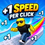 +1 Speed per Click - free online game
