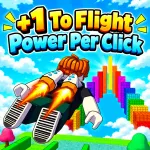 +1 To Flight Power Per Click - free online game
