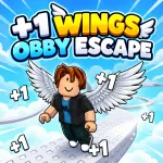 +1 Wings Obby Escape - free online game