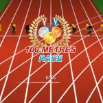 Play 100 Meters Race now!