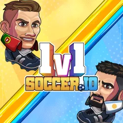 Play 1v1soccer.io