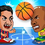 2 Player Head Basketball