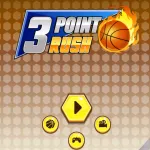 PLay 3 Point Rush now!