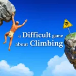 Play A Difficult Game About Climbing now!
