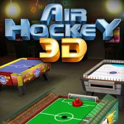 Play Air Hockey 3D