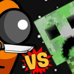 PLay Among vs Creeper now!