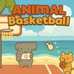 Play Animal Basketball