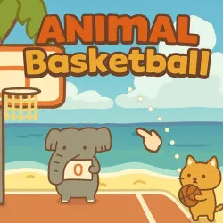 Play Animal Basketball