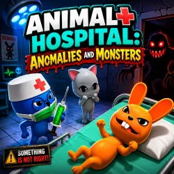 Animal Hospital: Anomalies and Monsters - free online game
