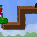 Play Apple Worm now!