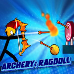 Play Archery Ragdoll now!
