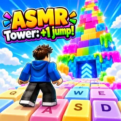 ASMR Tower: +1 Jump! - free online game