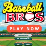 PLay Baseball Bros now!