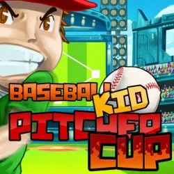 Play Baseball kid Pitcher cup