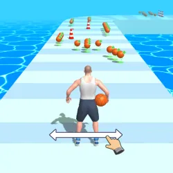 Play Basketball Dash