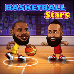 Play Basketball Stars now!