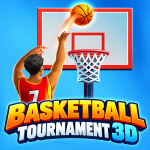 Play Basketball Tournament 3D now!