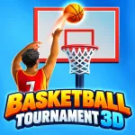 Basketball Tournament 3D - free online game