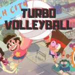 PLay Beach City Turbo Volleyball: Steven Universe now!