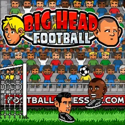 Big Head Football - free online game