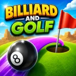 PLay Billiard and Golf now!