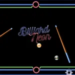 Billiard Neon