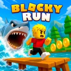 Blocky Run - free online game