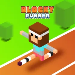 Play Blocky Runner