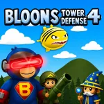 Play Bloons Tower Defense 4