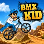 BMX Kid - free online game