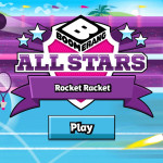 Play Boomerang All Stars Rocket Racket now!