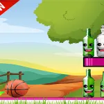 Bottle Shooting Game