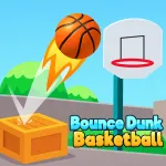 Bounce Dunk Basketball - free online game