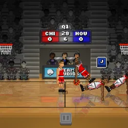 Play Bouncy Ragdoll Basketball