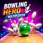 Play Bowling Hero Multiplayer now!