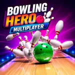Bowling Hero Multiplayer - free online game