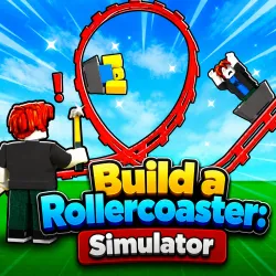 Play Build a Rollercoaster: Simulator