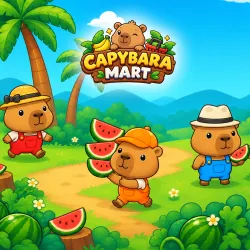 Capybara Mart - free online game