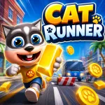 Cat Runner - free online game
