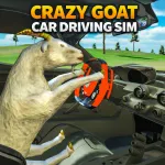 Play Crazy Goat Car Driving Sim