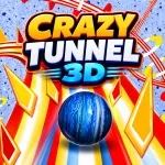 Crazy Tunnel 3D - free online game