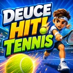 Deuce Hit! Tennis - free online game