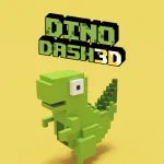 PLay Dino Dash 3D now!