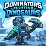 Dominators: Fighting Dinosaurs - free online game